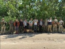 Три доби під палючим сонцем: на кордоні з Молдовою затримали дев’ятьох «туристів»