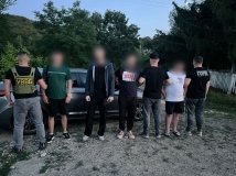 На Одещині затримали водія, який віз військовозобов’язаних до кордону за $1 тис.