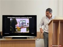 Світовий експерт поділився з вінницькими медиками інноваційною методикою лікування фантомного болю