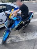 У Вінниці патрульні зупинили нетверезого мотоцикліста