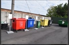 Перший місяць роботи Муніципального центру управління відходами у Вінниці: понад 600 відвідувачів і тонни зібраного сміття