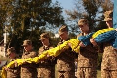 Синьо-жовтий — символ нашої нескореності й свободи