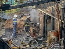 На Вінниччині за добу сталося п’ять пожеж: постраждала літня жінка