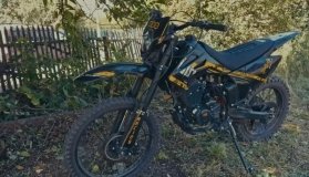 Бійці «Червоної Калини» захопили ворожий мотоцикл