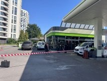 У Вінниці затримали двох чоловіків за хуліганські дії біля автозаправки