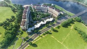 Вінничани проти будівництва торгівельного центру на півострові "Бригантина"