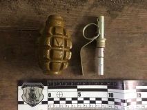 На Вінниччині чоловік у потязі обміняв бойову гранату на пляшку горілки