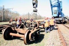 На Одещині провели навчання - долали наслідки аварії на залізниці