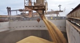 Перевалку зерна призупинили сім українських портів