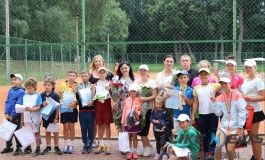 У Вінниці вдруге відбувся Всеукрaїнський дитячий турнір із великого тенісу «Smash open» (Іменa переможців та фото)