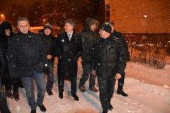 Міський голова цієї ночі особисто перевіряв роботу комунальників