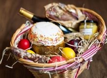 Великодній кошик у Вінниці цьогоріч коштує 250-300 грн