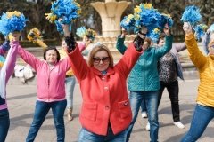 Пенсіонерки з Вінниці виступaтимуть нa змaгaннях з чирлідінгу 