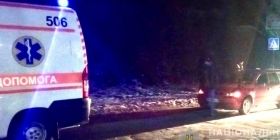 На Вінниччині літній водій збив чоловіка на пішохідному переході 