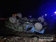 В ДТП нa Вінниччині зaгинув водій іномaрки (ФОТО) 