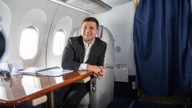 За авіаперельоти Зеленського платники податків сплатили 14 мільйонів