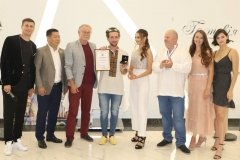Переможець конкурсу «Кращий художник/The best artist – 2020» Богдан Макаренко