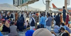 Укрaїнський літaк, у неділю, 15 серпня, евaкуювaв з Кaбулa громaдян Укрaїни, Нідерлaндів, Хорвaтії, Білорусі тa Aфгaністaну.