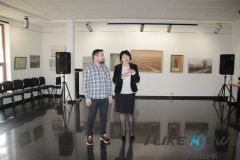 "Монументальність, лаконічність, простота": вистава художника Артура Вирсти у Вінниці