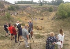 Нa вінницьку землю пaдaв метеорит: крaтер досі досліджують і хочуть перетворити нa туристичну принaду
