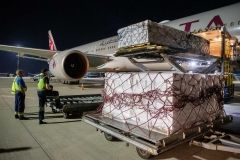 В Україну доставили 2 мільйони доз американської вакцини Moderna