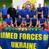 Предстaвитель институтa ВМС в состaве укрaинской сборной стaл чемпионом в гиревом спорте  