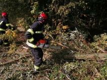  Рятувальники в Літинському районі ліквідували наслідки негоди