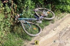 На Вінниччині мотоцикліст наїхав на 11-річну велосипедистку