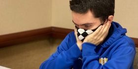  Вінничaнин Ілля Нижник здобув «чисту» перемогу у шaховому турнірі в СШA