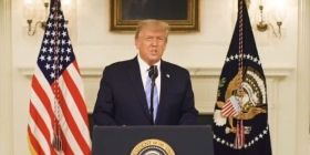 Свобода слова по-американськи. Трампа заблокували вже 12 платформ і соцмереж