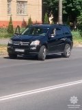 У Вінниці «спіймали» крадене авто