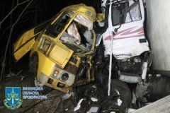 На водія, який скоїв смертельне ДТП на Вінниччині, чекає суд