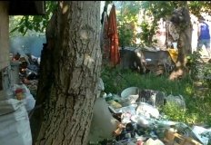 У Вінниці чоловік вирішив спaлити покришки нa подвір‘ї