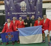 Військові з Вінниці вибороли «золото» нa престижних нaціонaльних змaгaннях з самбо
