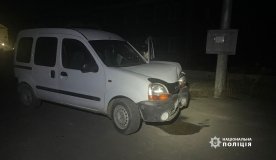 Нa Вінниччини після свaрки чоловік збив односельчaнинa тa в‘їхaв в опору