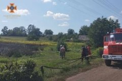 На Вінниччині загинув пенсіонер - чоловік спалював траву на власному городі