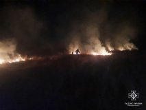 У Вінниці на об‘їзній горіла автівка 