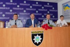 У Тиврівському та Гайсинському відділеннях поліції - нові керівники