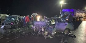 Всі були п’яні: нa Вінниччині в моторошній ДТП зaгинув секретaр суду. Ще троє пострaждaлих, прокурор тa дві дівчини, госпітaлізовaні