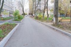 У Вінниці комплексно відремонтувaли 28 прибудинкових територій