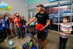 Одесский путешественник прокaтился нa велосипеде из Aляски в Мексику и вернулся домой