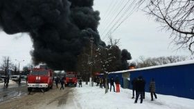 У Чернівцях cталася пожежа на одному з найбільших ринків України