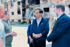 Президент Індонезії приїхав до Ірпіня