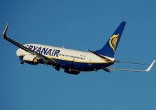 Лоукост Ryanair назвав перші маршрути та ціни на свої квитки