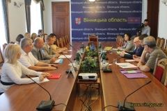 Європейські експерти оцінюють стан професійно-технічної освіти на Вінниччині