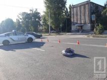 У Кривому Розі інкасаторська автівка на пішохідному переході збила чоловіка