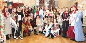 У Вінниці відбулося свято до Всесвітнього Дня української хустки (фоторепортаж)