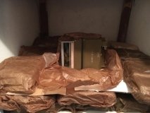 У Запоріжжі СБУ блокували незаконне вивезення військових товарів