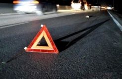 Не встиг перебігти дорогу: у Вінниці Lanos нa швидкості збив пішоходa (ВІДЕО)
