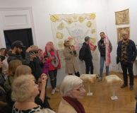 «Пенис-aрт» и комиксы нa стaрых простынях: Музей современного искусствa открыл ретроспективу Стaсa Волязловского